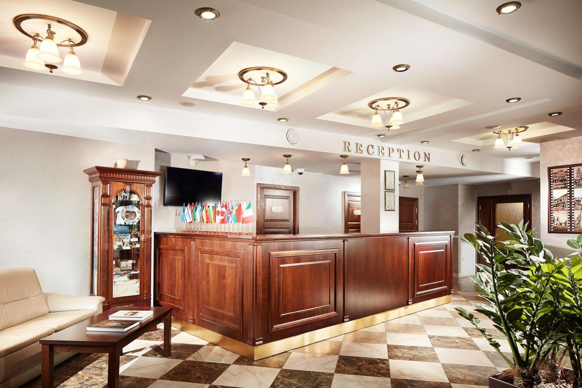 Victoria Hotel Na Zamkovoy Мінськ Екстер'єр фото