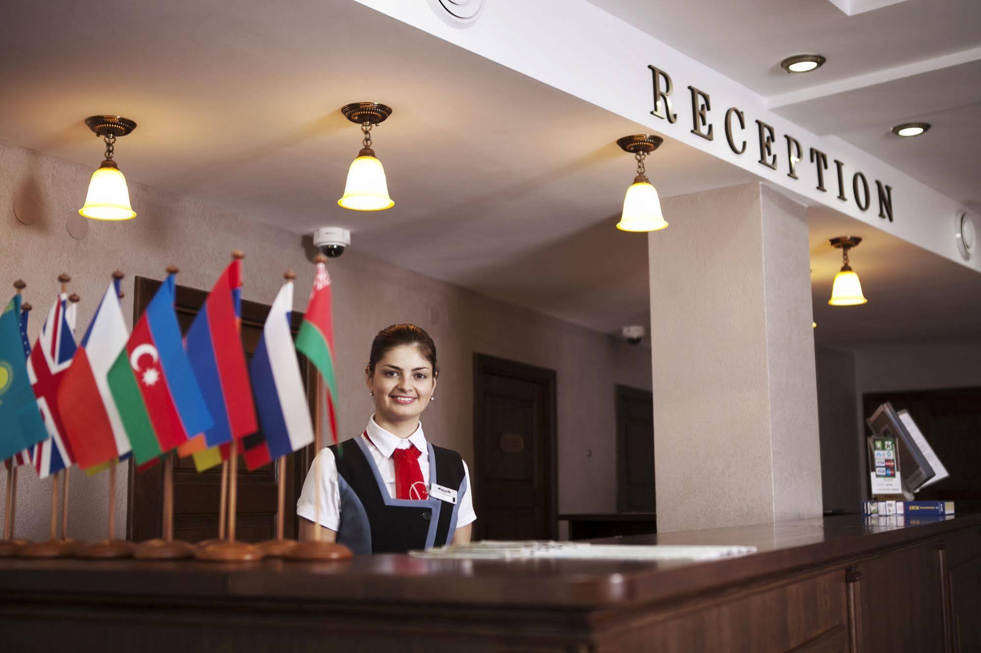 Victoria Hotel Na Zamkovoy Мінськ Екстер'єр фото